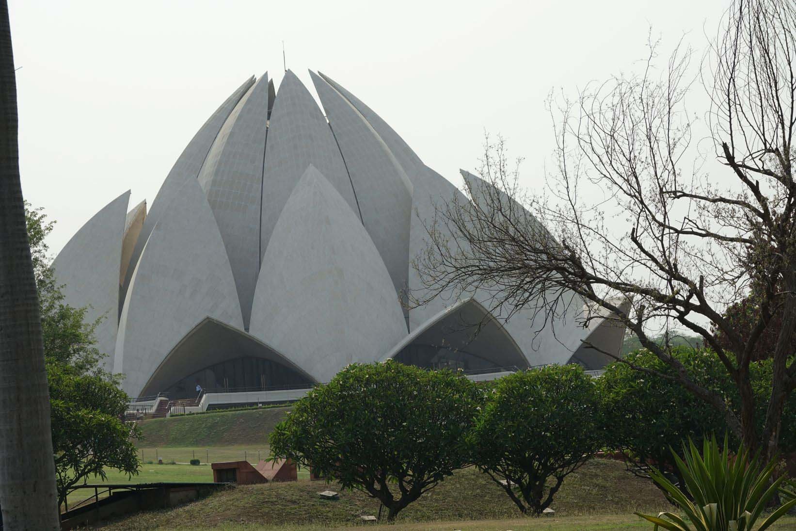 delhi lotuspalast